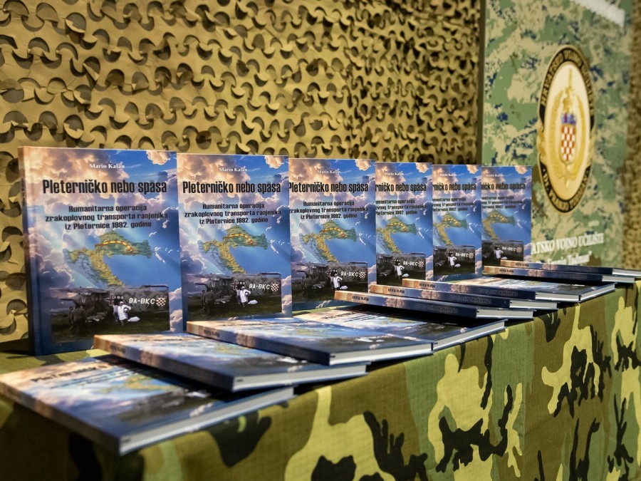 Na Hrvatskom vojnom učilištu „Dr. Franjo Tuđman” predstavljena knjiga Marija Kalana