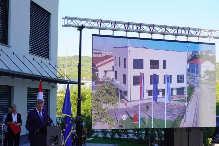 Otvorena nova zgrada Državnog arhiva u Šibeniku