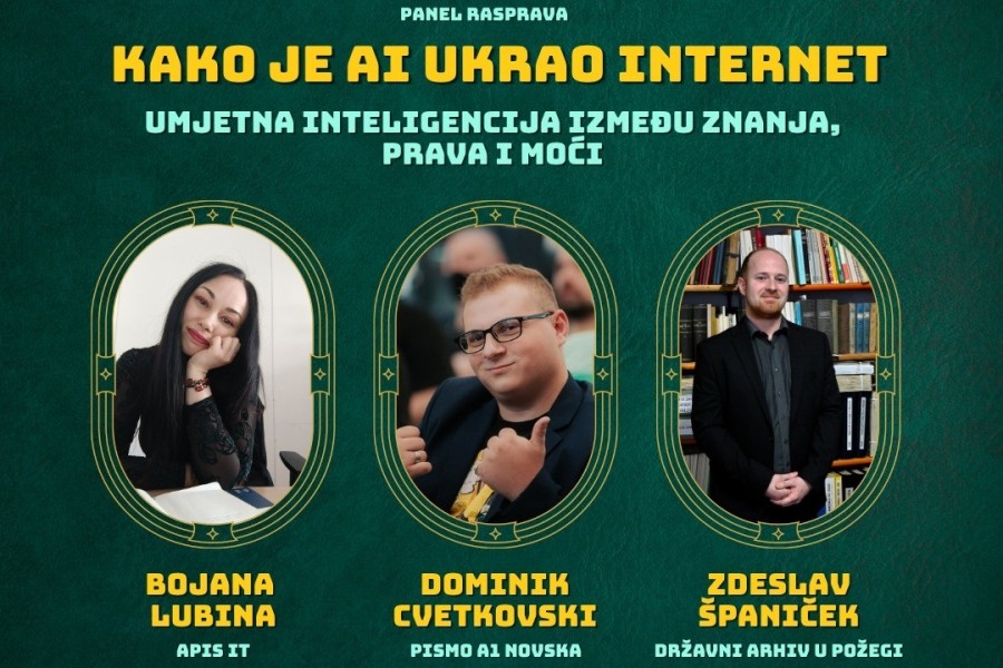 SLAVONIKON 2026.: Kako je AI ukrao internet?